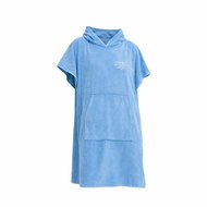 Aqua Speed Adult Poncho, light blue M - Towel Poncho