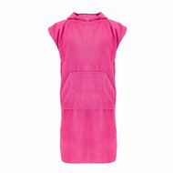 Agama COTTON PREMIUM KID poncho for children, pink - Towel Poncho
