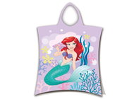 Jerry Fabrics Beach towel poncho 50 × 115 cm, Ariel Pink - Towel Poncho