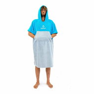 SURFLOGIC Poncho, blue/grey - Towel Poncho