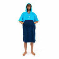 SURFLOGIC Poncho, blue/dark blue - Towel Poncho