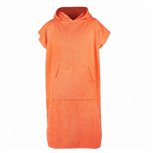 Agama Towel poncho Bamboo, size S/M salmon - Towel Poncho - Main image