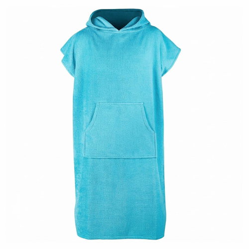 Agama Towel poncho Bamboo, size S/M aqua - Towel Poncho - Main image