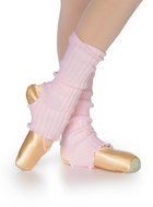 Papillon baletní návleky, 40 cm, světle růžové - Leg Warmers