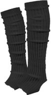 Papillon baletní návleky, 65 cm, černé - Leg Warmers