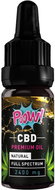 Poow CBD Premium Oil - 24% Natural - CBD