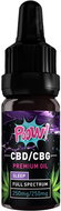 Poow CBD/CBG premium oil - 2.5/2.5% sleep - CBD