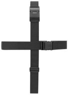 Kufryplus Luggage strap CLL10, cross, black - Strap on trunk