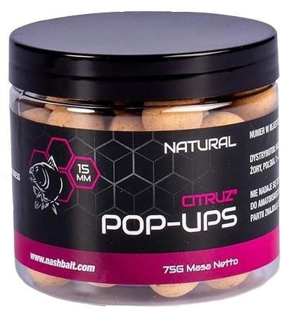 Nash Pop - Up Citruz Natural 75 g 20 mm - Pop-up Boilies - Main image