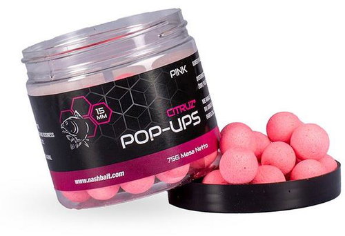Nash Pop - Up Citruz Pink 75 g 12 mm - Pop-up Boilies - Main image