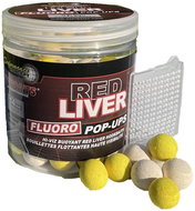 Starbaits Pop - Up Bright Red Liver 50 g 12 mm - Pop-up Boilies