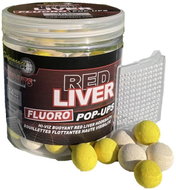 Starbaits Pop - Up Bright Red Liver 50 g 16 mm - Pop-up Boilies