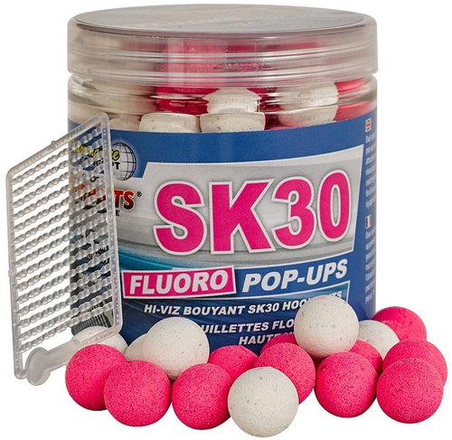 Starbaits Pop - Up Bright SK30 50 g 12 mm - Pop-up Boilies - Main image