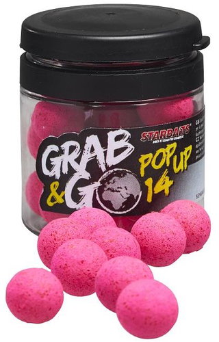 Starbaits Pop - Up Global Spice 20 g 14 mm - Pop-up Boilies - Main image