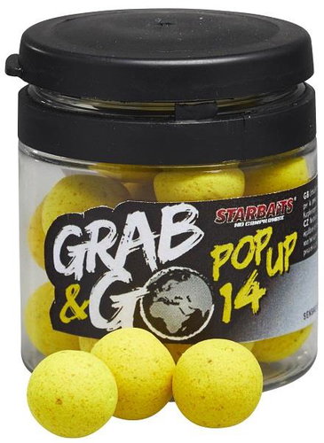 Starbaits Pop - Up Global Sweet Corn 20 g 14 mm - Pop-up boilies - Hlavní obrázek