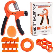 Merco Grip 5 hand strengthening set orange - Hand exerciser