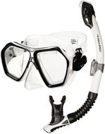 Potápěčská sada Aqua - Speed Blaze Borneo potápěčský set bílý - Potápěčská sada