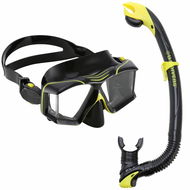 Aqua Lung U.S. Divers Sideview II černá/žlutá - Potápěčská sada