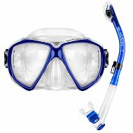 Aropec maska a šnorchl Hornet a Energy Dry modrá - Potápačská sada