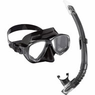Cressi Marea šnorchl Gamma černá - Potápěčská sada