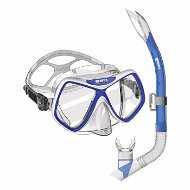 Mares maska a šnorchl Combo Ridley modrá - Diving Set