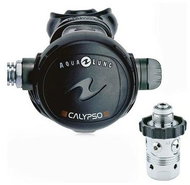 Aqualung Automatic Calypso DIN 200 bar + Nitrox cleaning - Diving Set