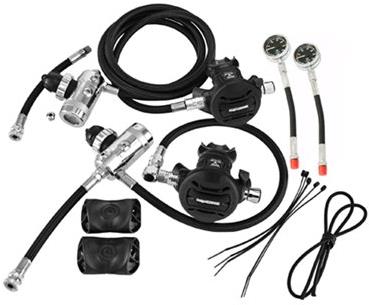 Apeks Set XTX50/DST Sidemount - Diving Set - Main image