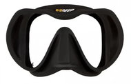 X-DEEP Mask Frameless black - Diving Mask