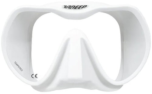 X-DEEP Mask Frameless white - Diving Mask - Main image