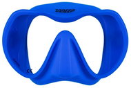 X-DEEP Mask Frameless blue - Diving Mask