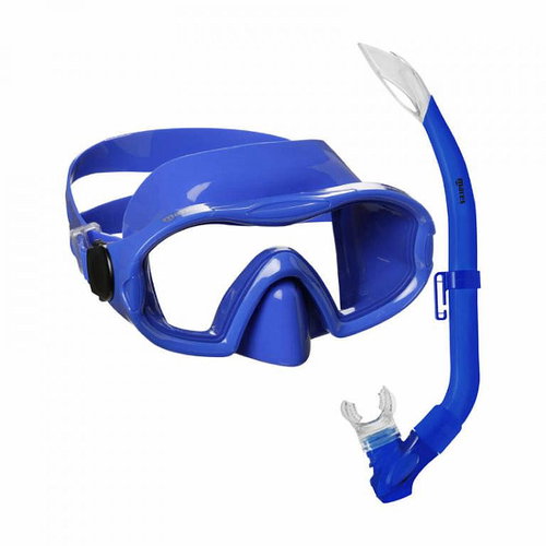 Mares Kids diving set Blenny, mask and snorkel, blue - Diving Set - Main image