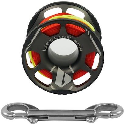 Apeks spool 60 m, grey - Spool - Main image