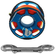 Apeks reel 45 m, blue - Spool