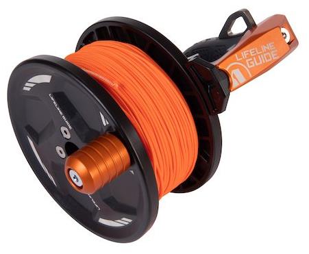 Apeks drum 120 m, orange - Spool - Main image