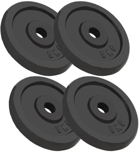 SHUMEE Kotouče na činky 4 ks 4× 5 kg litina - Gym Weight - Main image