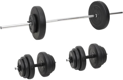 SHUMEE Sada obouruční a jednoručních činek se závažím 60 kg - Dumbell Set - Main image