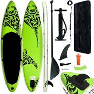 SHUMEE Inflatable SUP paddleboard 305 × 76 × 15 cm green - Paddleboard