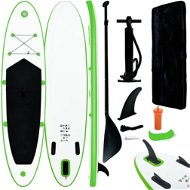 SHUMEE Nafukovací SUP paddleboard zeleno - bílý 300 - Paddleboard