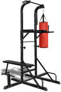 SHUMEE Strengthening tower with bench for abdominal muscles and boxing bag - Fitness Bench