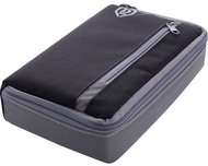 Case for darts ONE80, D Box, grey, black - Dart Case
