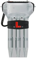 L-Style Kristal One dart case transparent - Dart Case