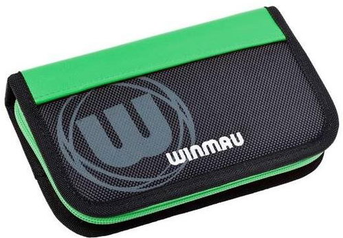 Case for darts Winmau BLACK & GREEN URBAN PRO - Dart Case - Main image