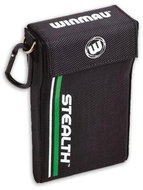Winmau STEALTH dart case black, green - Dart Case