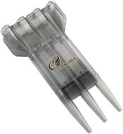 Cosmo Darts Case S translucent black - Dart Case