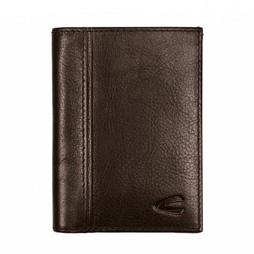 Camel Active Pine leather card case dark brown - Payment Card Case - Main image