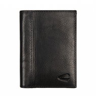 Camel Active Pine leather card holder black - Payment Card Case