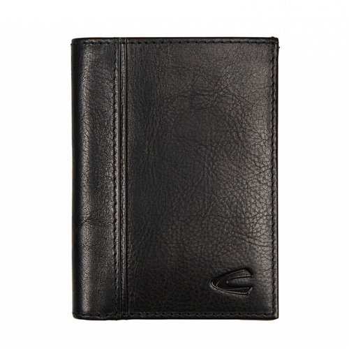 Camel Active Pine leather card holder black - Payment Card Case - Main image