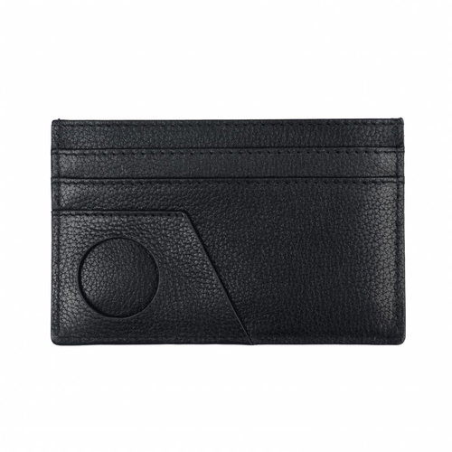 Tom Tailor Bela leather card holder black Main image Tom Tailor Bela leather card holder black - Payment Card Case - Main image
