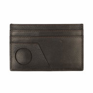 Tom Tailor Bela leather card holder dark brown - Payment Card Case