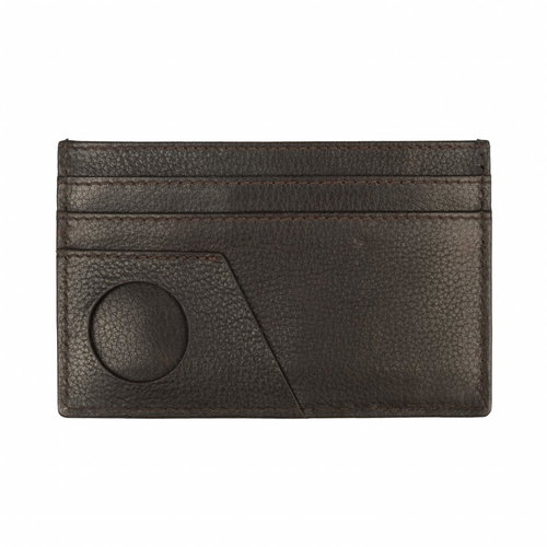 Tom Tailor Bela leather card holder dark brown Main image Tom Tailor Bela leather card holder dark brown - Payment Card Case - Main image